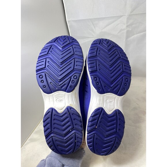 Easy Spirit Traveltime Mule Sneakers Blue Size 6 - Picture 4 of 7